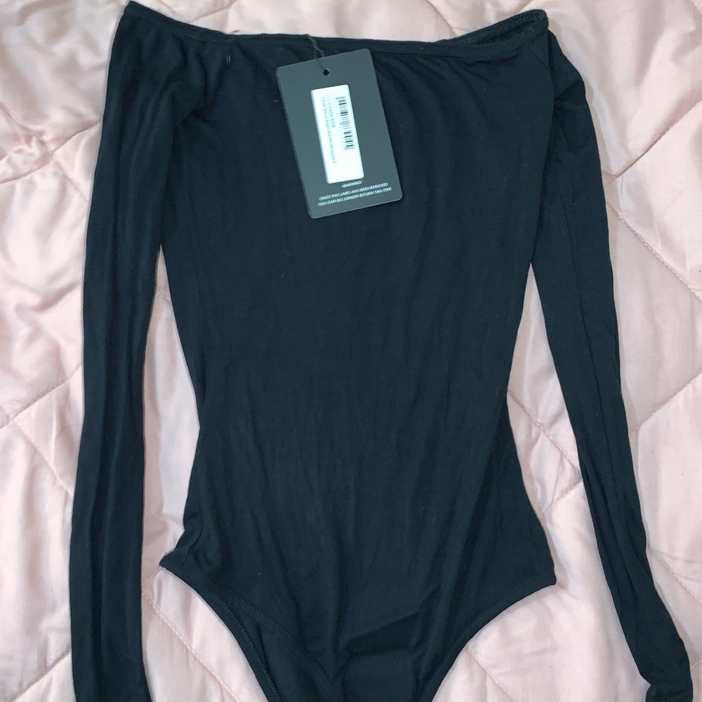 Basic black Bodysuit
